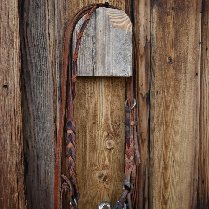 Cody Anthony High Port Bridle Rig w/Single Ear Headstall Tack - Rigs Cody Anthony