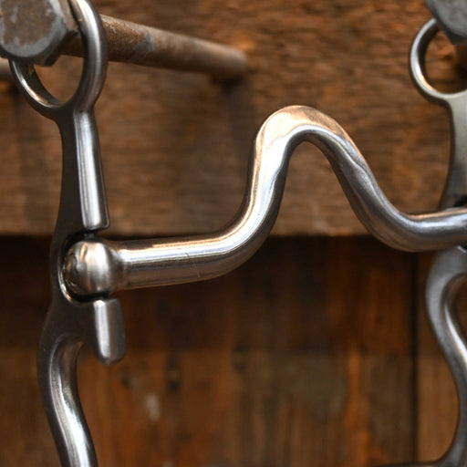 Kerry Kelley 02S 12 V-Port Bit Tack - Bits Kerry Kelley