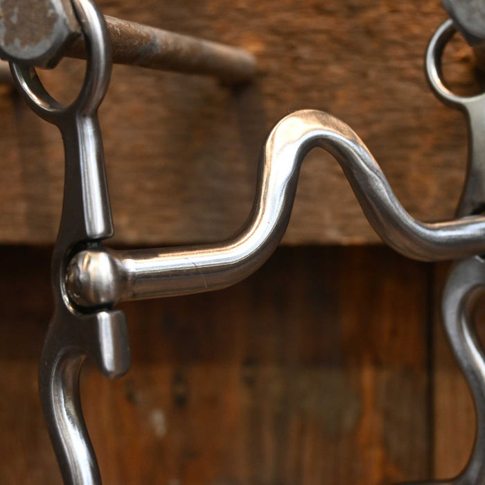 Kerry Kelley 02S 12 V-Port Bit Tack - Bits Kerry Kelley