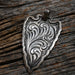 Teskey's Pendant -Silver Engraved Arrow Pendant _CA033 MEN - Accessories - Jewelry & Cuff Links Teskey's   