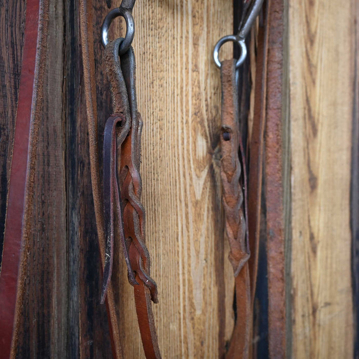 Cody Anthony High Port Bridle Rig w/Single Ear Headstall Tack - Rigs Cody Anthony