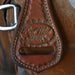 14.5" USED TRENT WARD RANCH SADDLE Saddles - Used Trent Ward