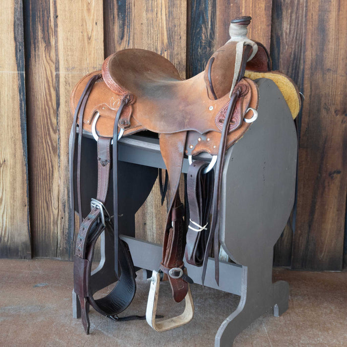 15" USED AUSTIN VALIMONT RANCH SADDLE