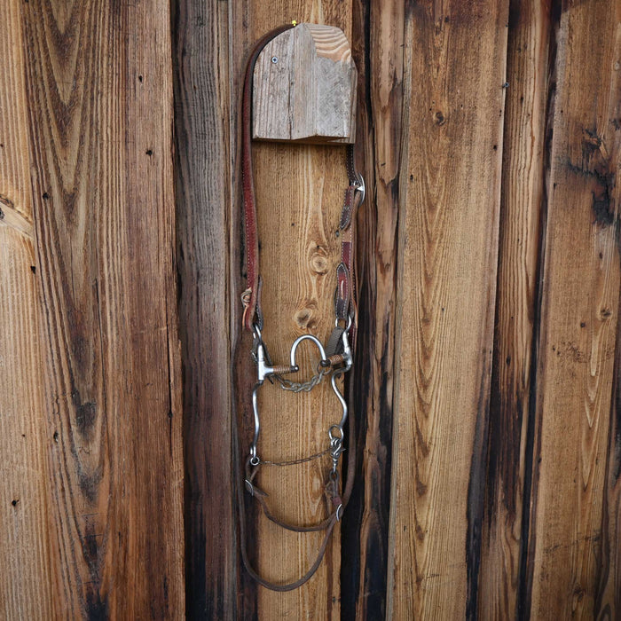 "Ben" Correction Bridle Rig w/Split Ear Headstall Tack - Rigs MISC