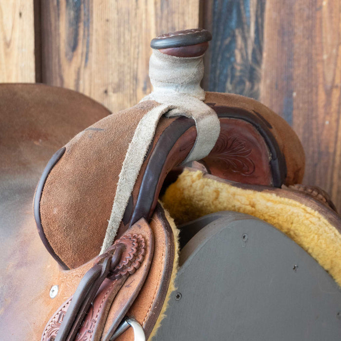 15" USED AUSTIN VALIMONT RANCH SADDLE