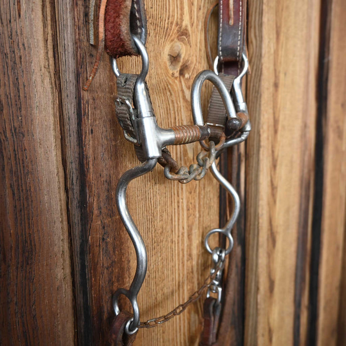 "Ben" Correction Bridle Rig w/Split Ear Headstall Tack - Rigs MISC