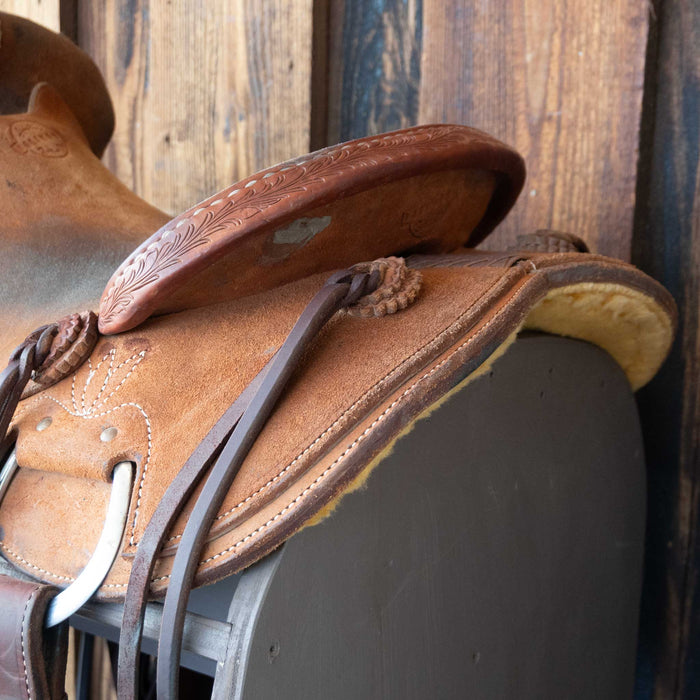 15" USED AUSTIN VALIMONT RANCH SADDLE