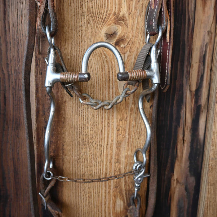 "Ben" Correction Bridle Rig w/Split Ear Headstall Tack - Rigs MISC