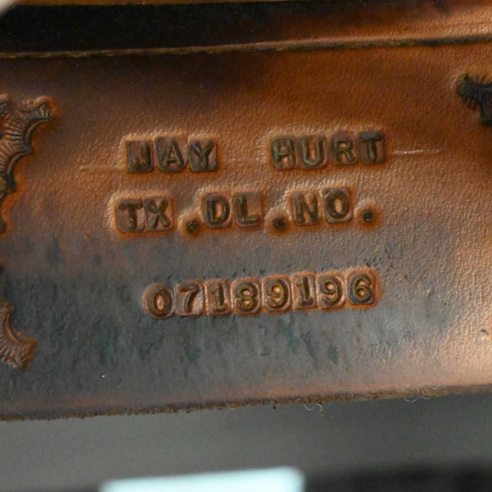 16" USED CRAIG LEWIS RANCH CUTTER SADDLE