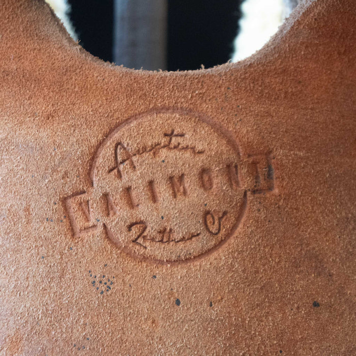 15" USED AUSTIN VALIMONT RANCH SADDLE