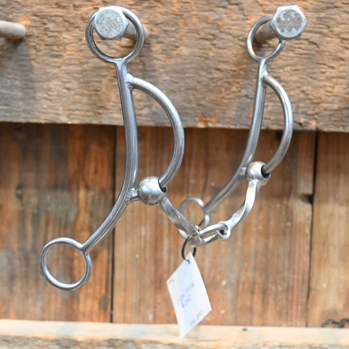 Flaharty Linda Square Twist Lifesaver Bit Tack - Bits Flaharty
