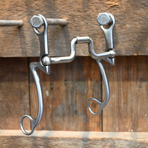 Kerry Kelley 7 Hinge Port Bit Tack - Bits Kerry Kelley