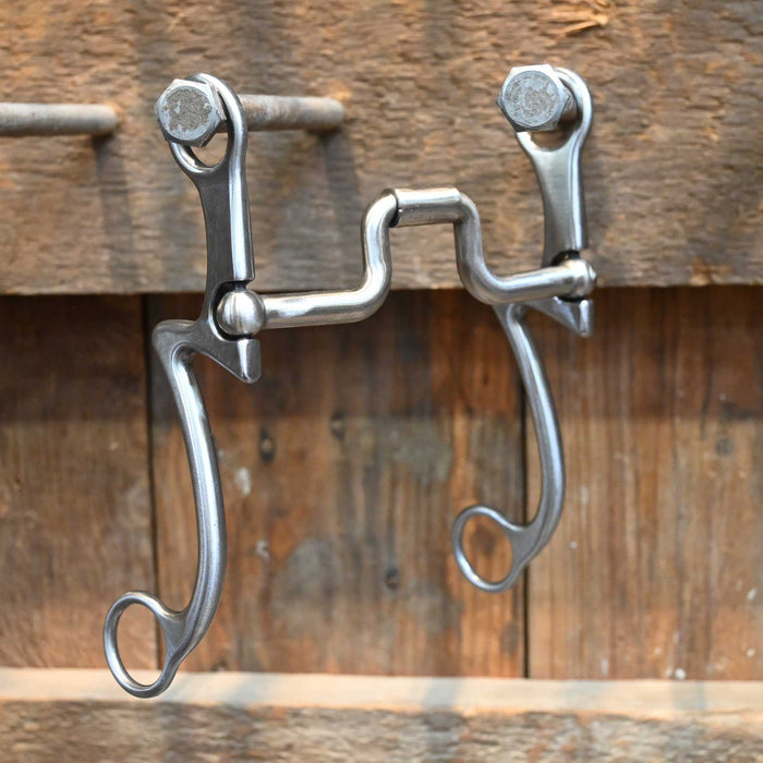 Kerry Kelley 7 Hinge Port Bit Tack - Bits Kerry Kelley
