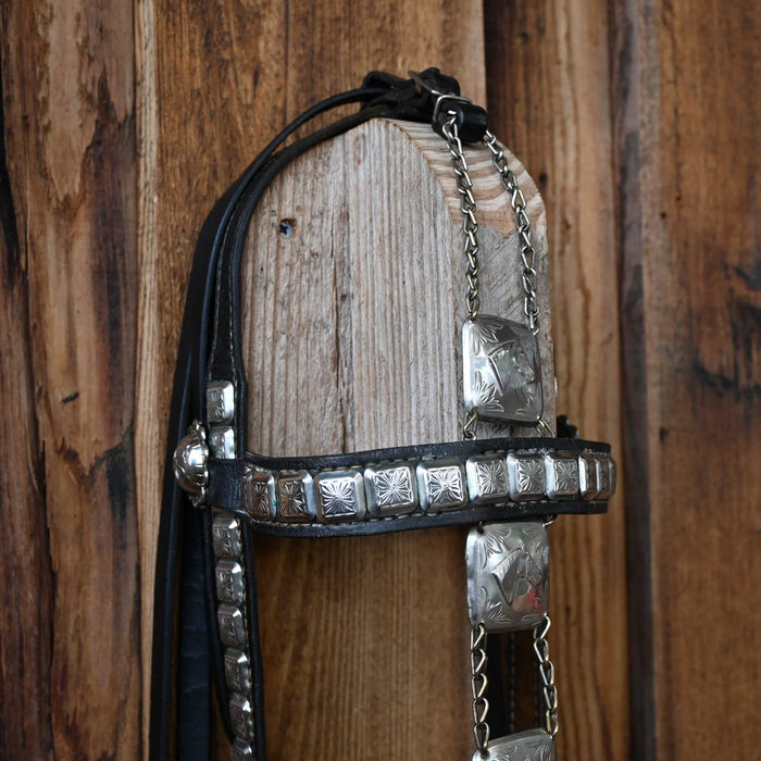 Antique Ted Flowers Parade Saddle
