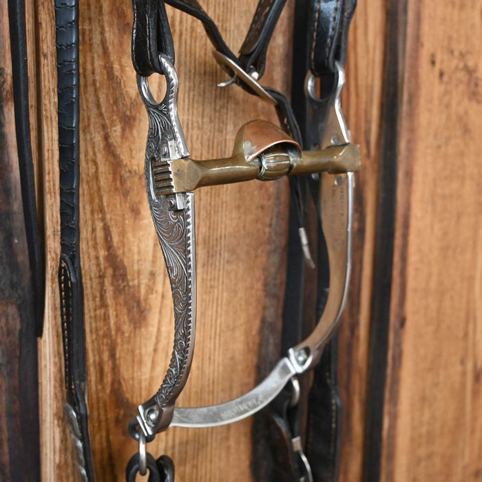Antique Ted Flowers Parade Saddle