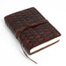 Small Basketweave Leather Journal - Small HOME & GIFTS - Gifts Two's Company