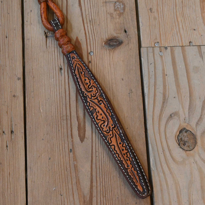 Hand Braided 102" Rawhide Romel Reins