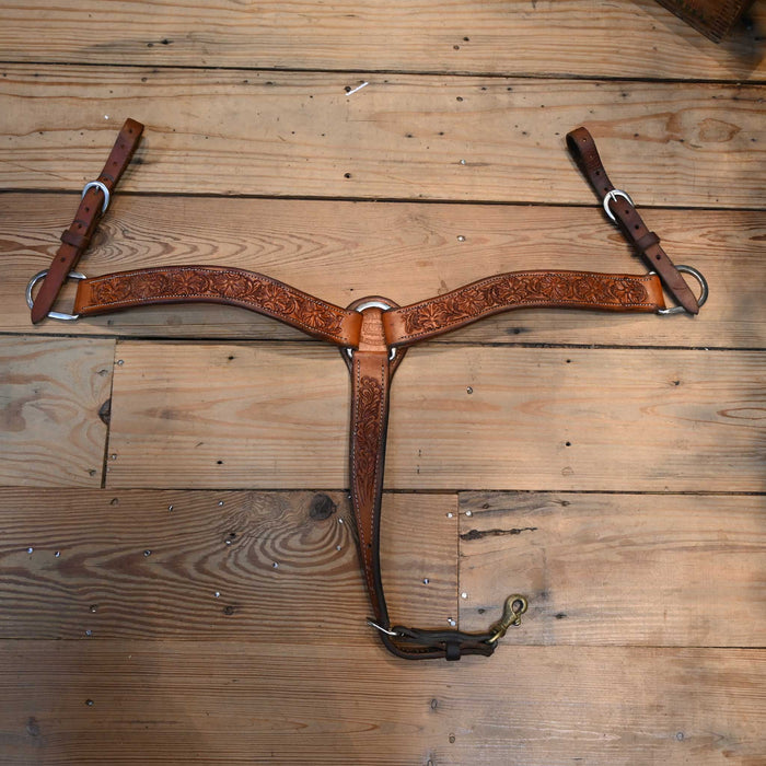 14" USED DAVID SADDLERY CALF ROPING SADDLE