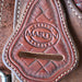 13.5" USED MARTIN ROPING SADDLE Saddles - Used Martin Saddlery