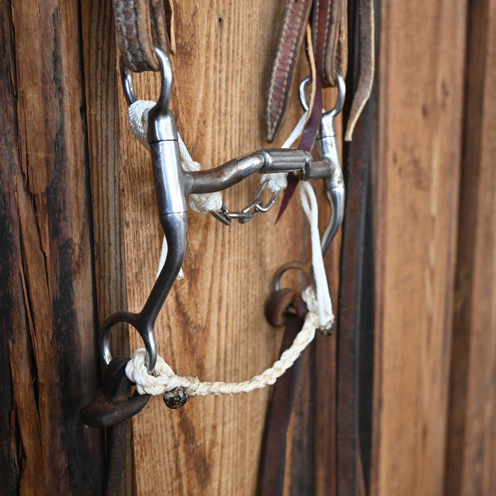Toklat Myler Low Locking Hinge Bridle Rig w/Single Ear Headstall