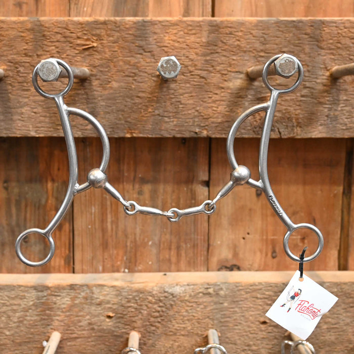 Flaharty Linda Smooth 4pc Bit Tack - Bits Flaharty