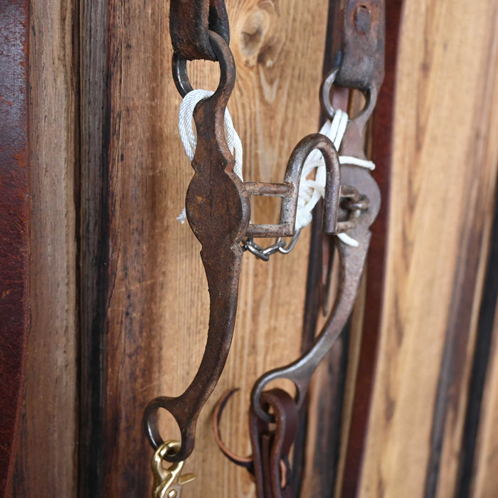 Josh Ownbey Ported Chain Bridle Rig w/Split Ear Headstall Tack - Rigs Josh Ownbey