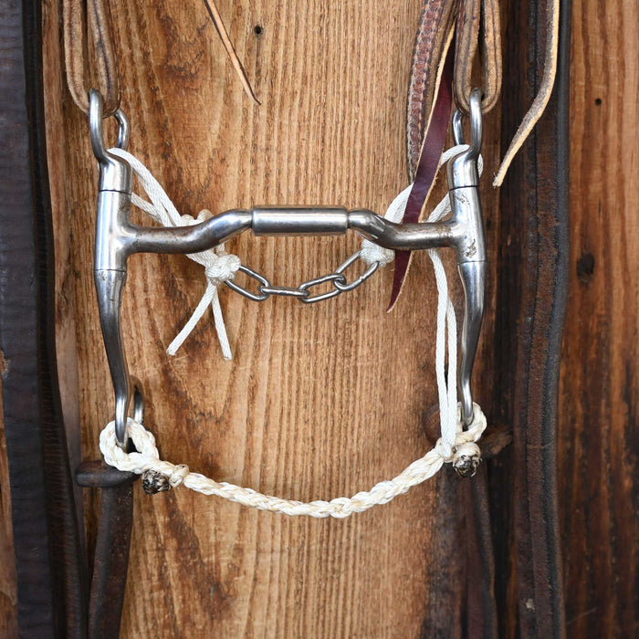 Toklat Myler Low Locking Hinge Bridle Rig w/Single Ear Headstall