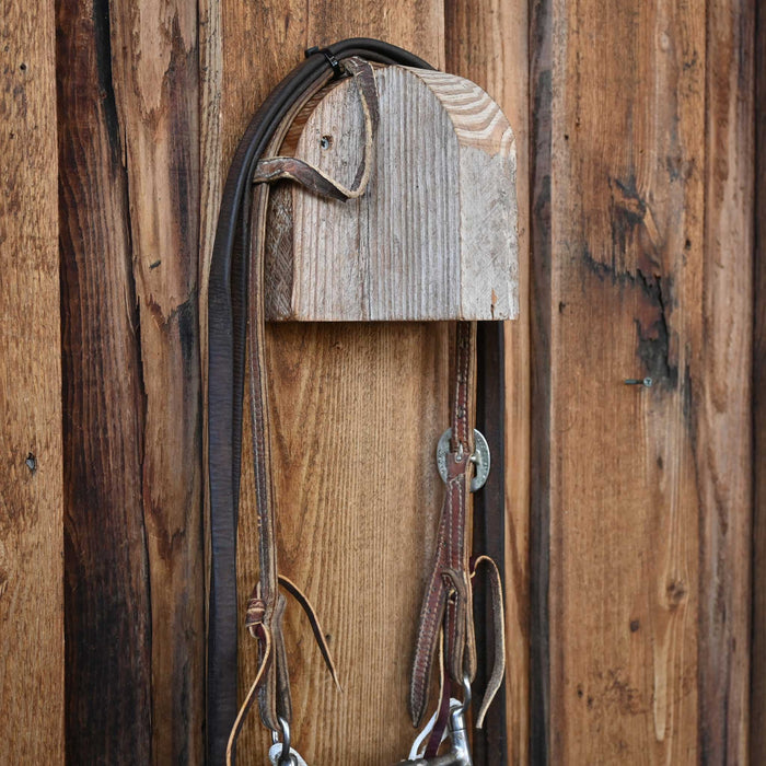 Toklat Myler Low Locking Hinge Bridle Rig w/Single Ear Headstall