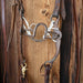 Josh Ownbey Ported Chain Bridle Rig w/Split Ear Headstall Tack - Rigs Josh Ownbey