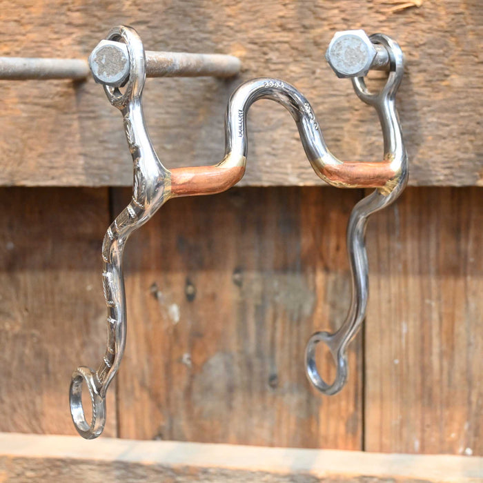 #2604 Barry Guillory Mounted Solid Port Bit