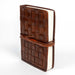 Large Basketweave Leather Journal - Small HOME & GIFTS - Gifts Two's Company