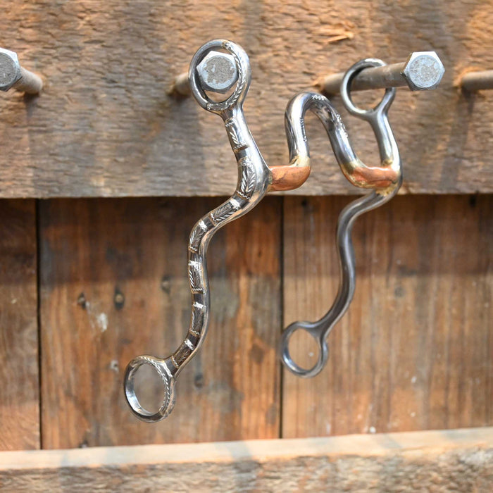 #2604 Barry Guillory Mounted Solid Port Bit