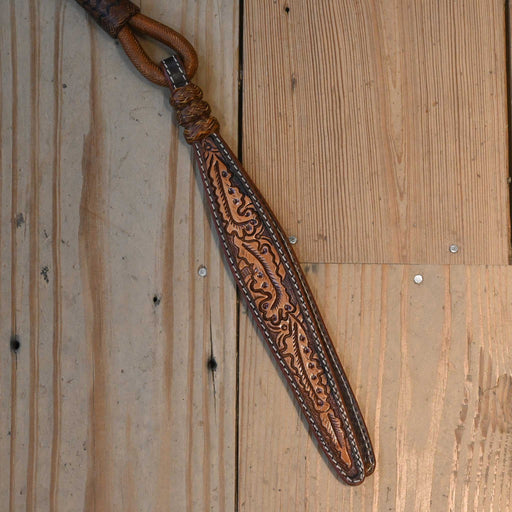 Hand Braided 110" Rawhide Romel Reins Tack - Reins misc