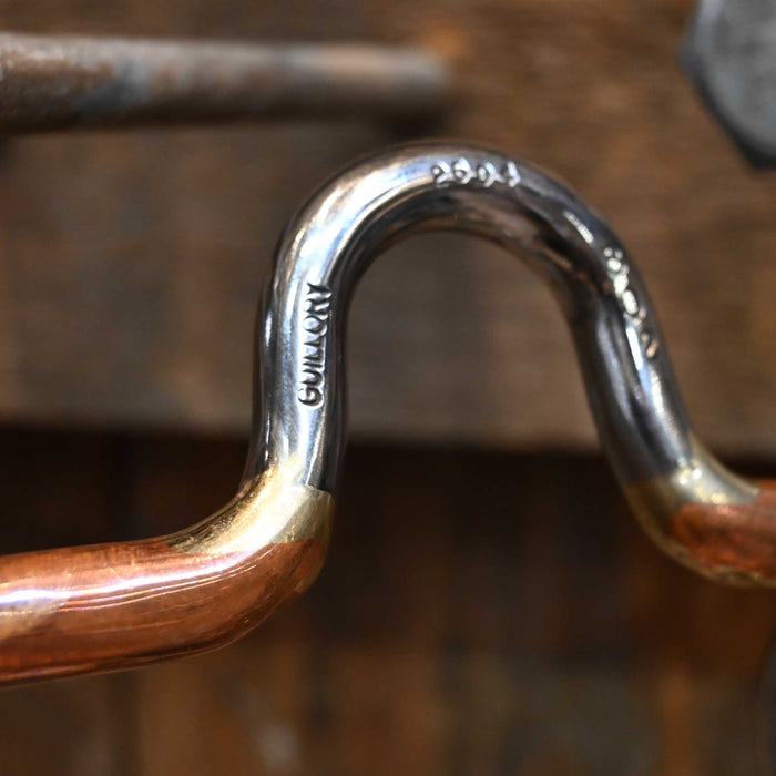 #2604 Barry Guillory Mounted Solid Port Bit