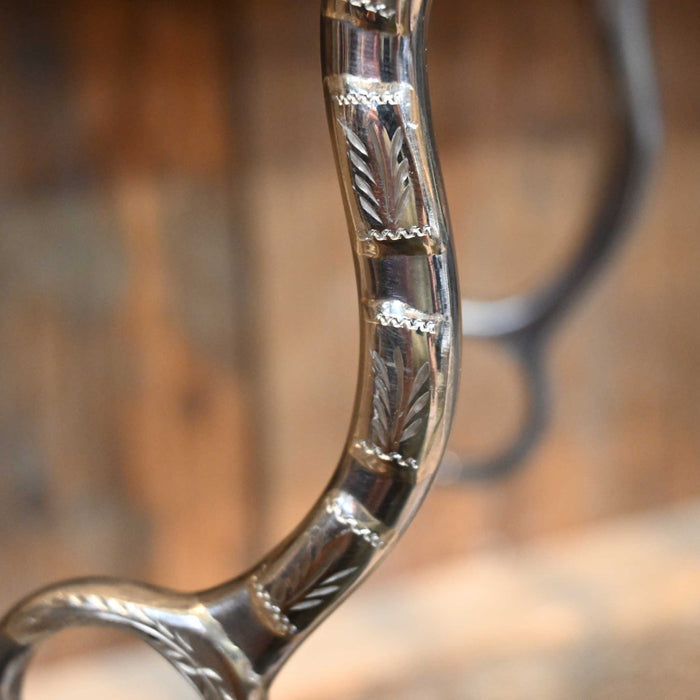 #2604 Barry Guillory Mounted Solid Port Bit