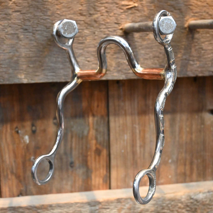 #2604 Barry Guillory Mounted Solid Port Bit