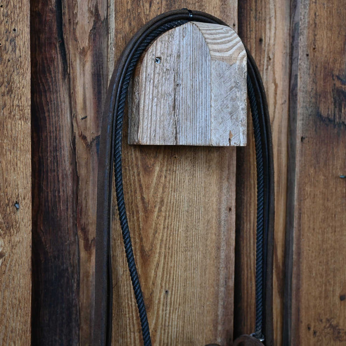 Sliding Gag Solid Port Bridle Rig w/Split Reins