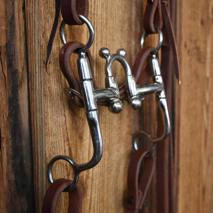Bill Freeman Correction Bridle Rig w/All New Leather