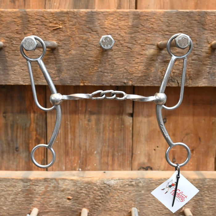 Flaharty Patty Square Twist Center Chain Bit
