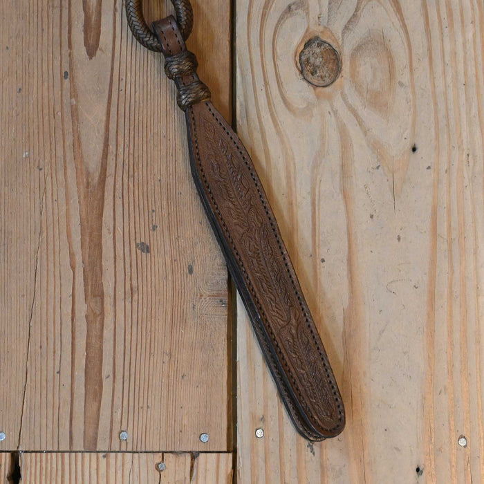 Hand Braided 106" Rawhide Romel Reins
