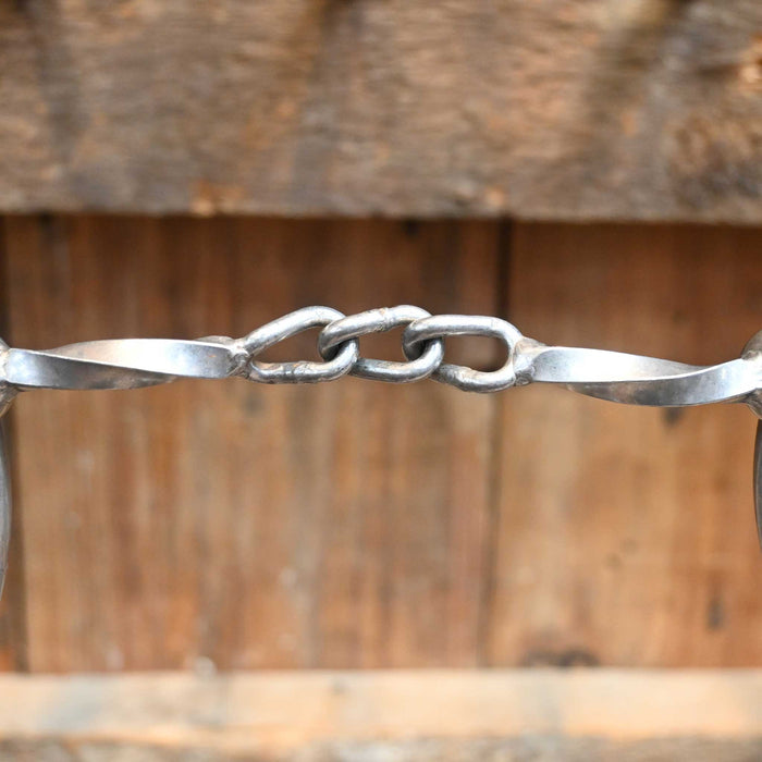 Flaharty Patty Square Twist Center Chain Bit