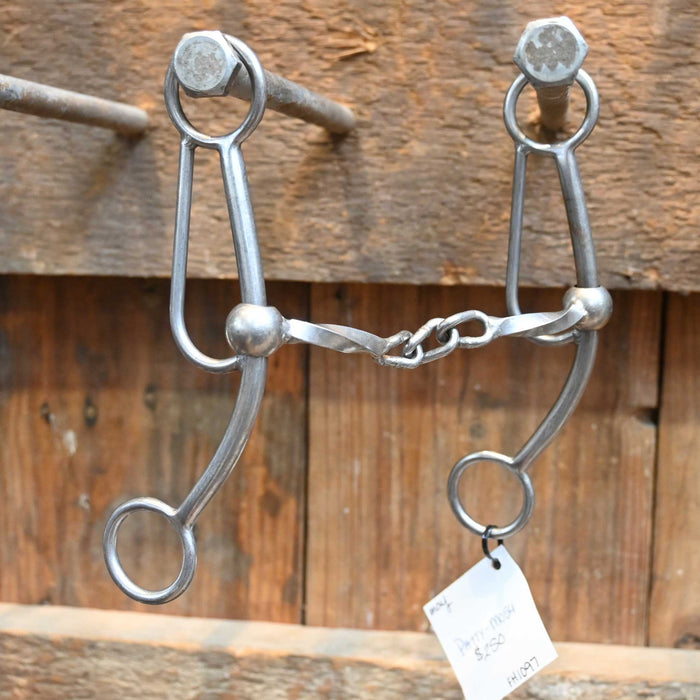 Flaharty Patty Square Twist Center Chain Bit