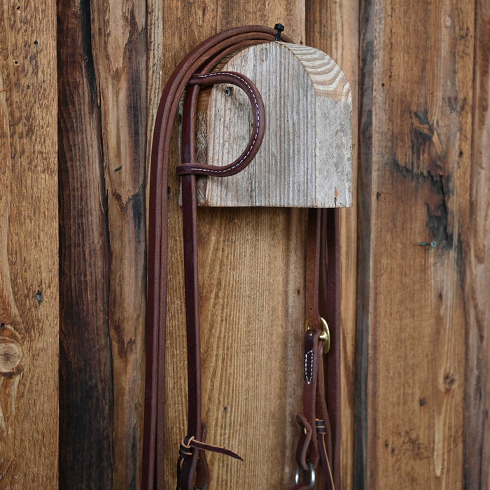 Bill Freeman Correction Bridle Rig w/All New Leather