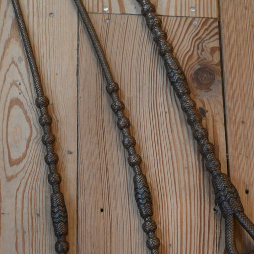 Hand Braided 106" Rawhide Romel Reins Tack - Reins misc