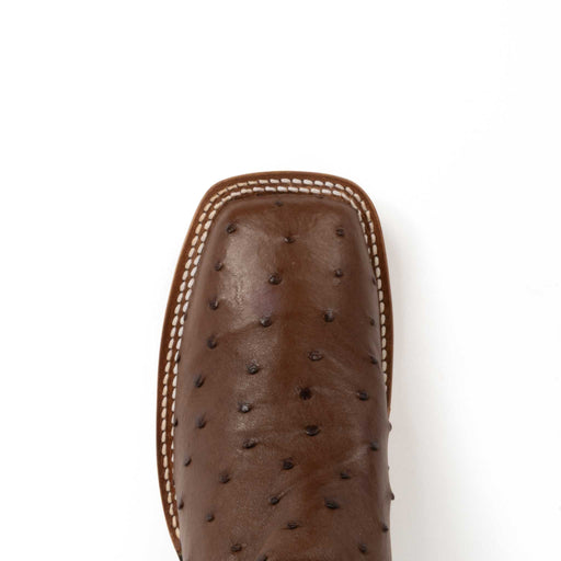 Justin Women's Piper Brown Ostrich Boot WOMEN - Footwear - Boots - Exotic Boots Justin Boot Co.