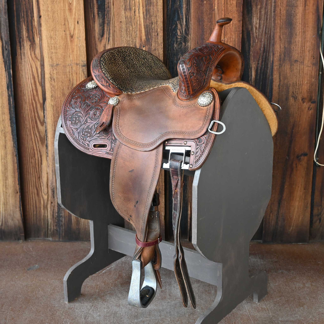 13" USED MARTIN FX3 BARREL SADDLE Saddles - Used Martin Saddlery
