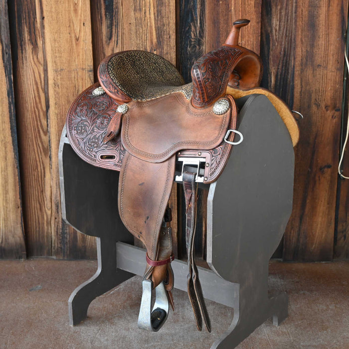 13" USED MARTIN FX3 BARREL SADDLE