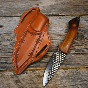 Handmade EDQUIST Knife and Sheath EK008 Knives Edquist