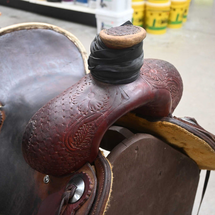 15" USED RANCH SADDLE