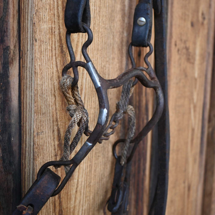 EJ Freeman Low Port Bridle Rig w/Split Ear Headstall